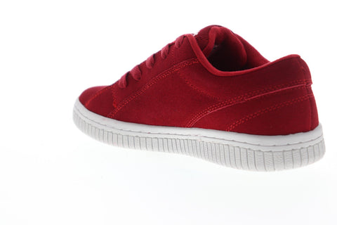 Airwalk Bloc AW19862-R Mens Suede Lace Up Athletic Skate Shoes