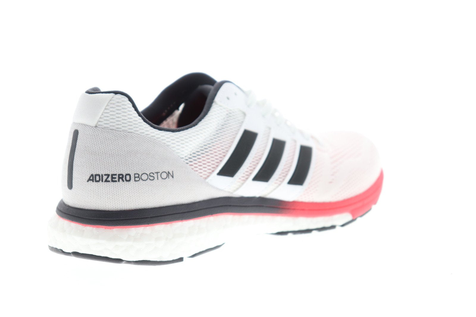 Adidas Adizero Boston 7 B37381 Mens White Canvas Athletic Gym Running