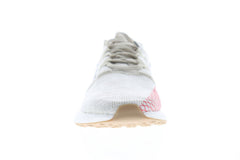 Adidas Pureboost Go B37805 Mens Gray Canvas Low Top Athletic Running S