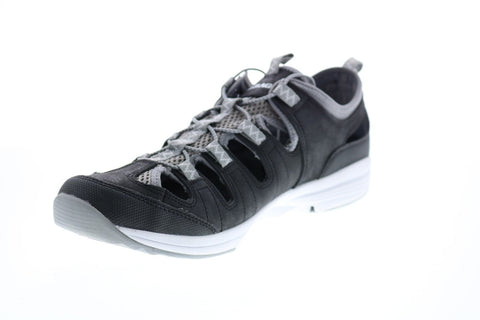 Sebago Cyphon Fisherman B821000 Mens Black Nubuck Lifestyle Sneakers Shoes