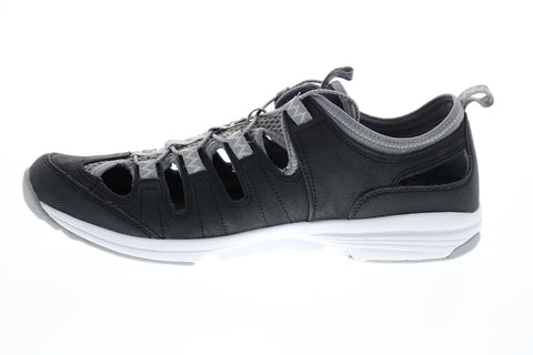 Sebago Cyphon Fisherman B821000 Mens Black Nubuck Lifestyle Sneakers Shoes