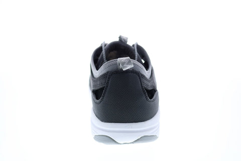 Sebago Cyphon Fisherman B821000 Mens Black Nubuck Lifestyle Sneakers Shoes