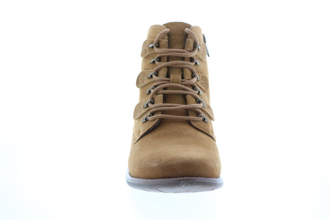 Earth Inc. Avani 2 Bahn Suede Womens Brown Suede Lace Up Casual Dress Boots