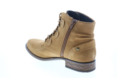 Earth Inc. Avani 2 Bahn Suede Womens Brown Suede Lace Up Casual Dress Boots