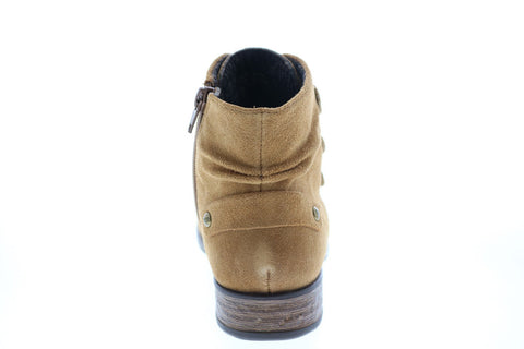 Earth Inc. Avani 2 Bahn Suede Womens Brown Suede Lace Up Casual Dress Boots