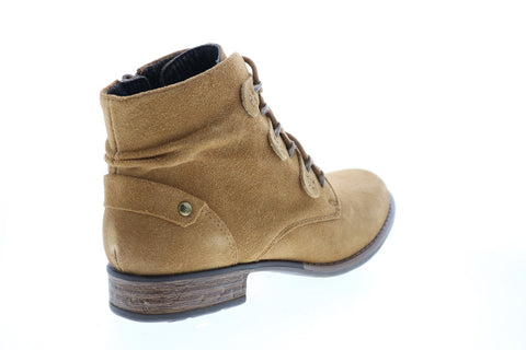 Earth Inc. Avani 2 Bahn Suede Womens Brown Suede Lace Up Casual Dress Boots