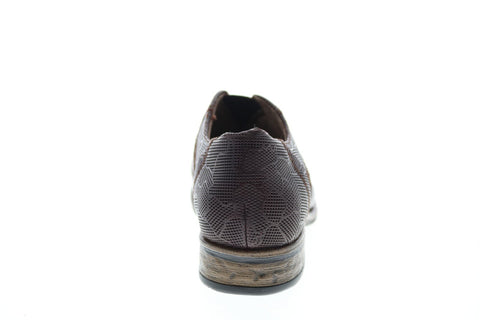 Earth Inc. Avani 2 Banyan Womens Brown Leather Slip On Oxford Flats Shoes