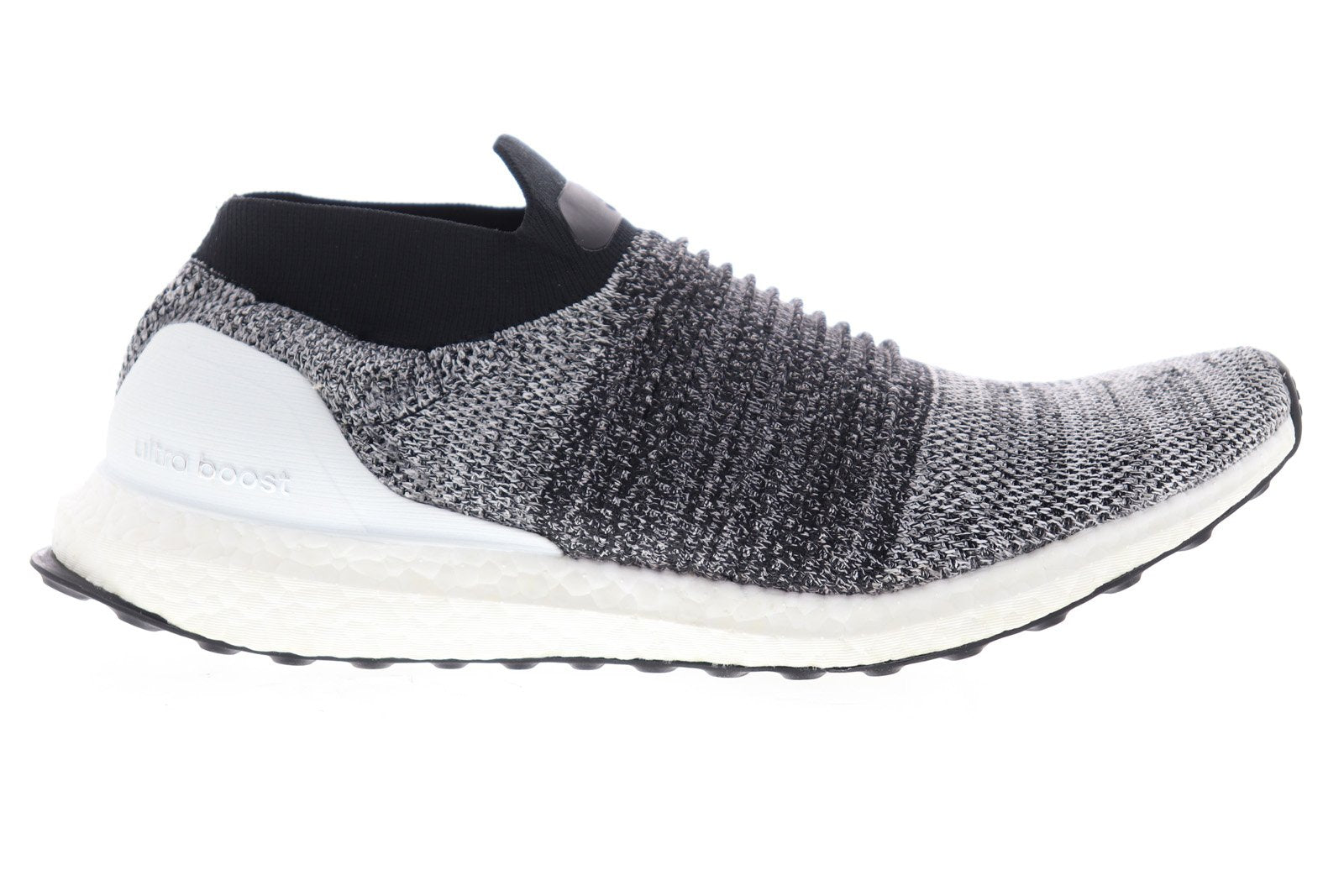 Adidas Ultraboost Laceless BB6141 Mens Black Canvas Athletic Running S