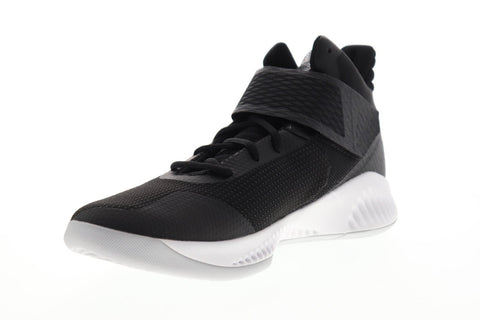 Adidas Explosive Bounce 2018 Mens Black Textile Athletic Basketball Shoes
