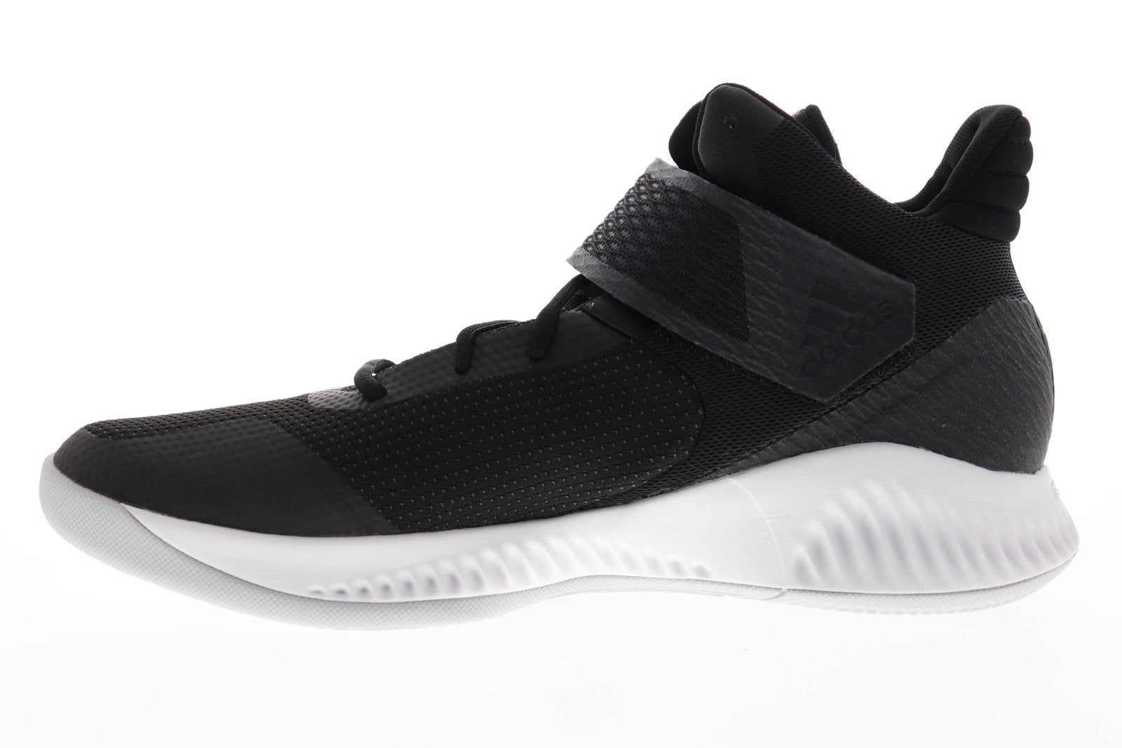Adidas Explosive Bounce 2018 Mens Black High Top Athletic Gym Basketba