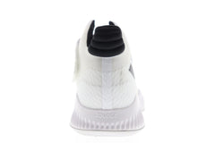 Adidas Explosive Bounce 2018 Mens White High Top Athletic Gym