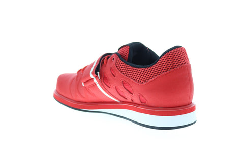 Reebok Lifter PR BD1608 Mens Red Synthetic Athletic Weighlifting Shoes