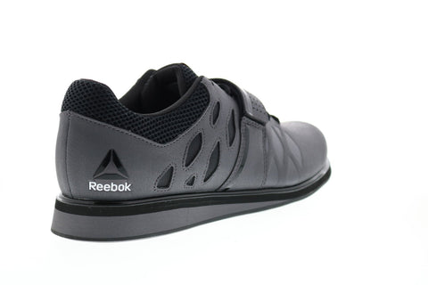 Reebok Lifter Pr BD2631 Mens Gray Synthetic Athletic Weightlifting Shoes
