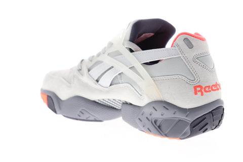 Reebok Graphlite Pro Gid BD3004 Mens Gray Suede Low Top Sneakers Shoes