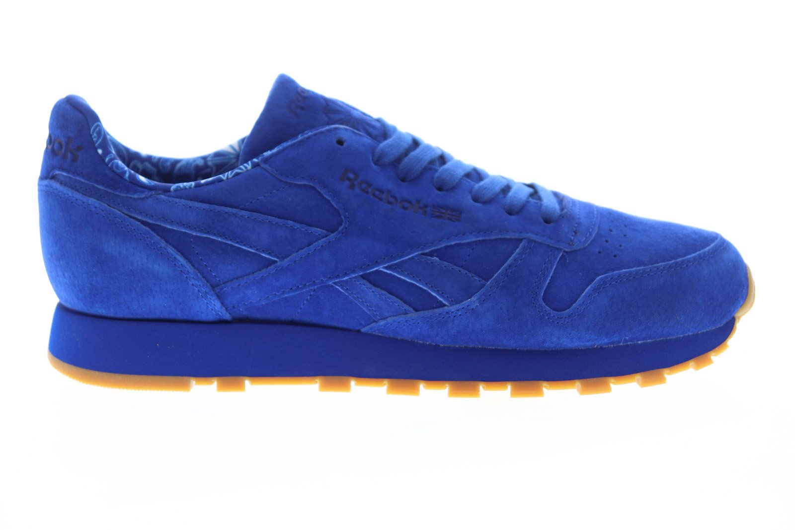 Navy suede reebok classics Clearance