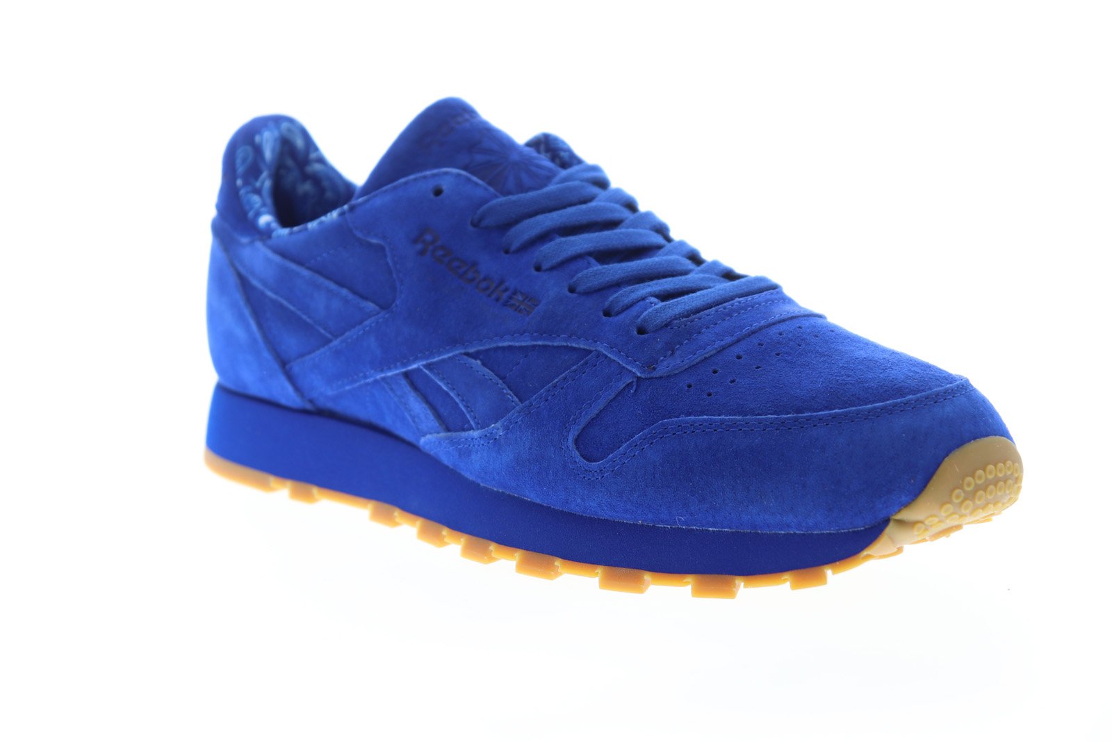 Catena Jonge dame Overweldigen Reebok Classic Leather TDC BD3233 Mens Blue Suede Lifestyle Sneakers S -  Ruze Shoes