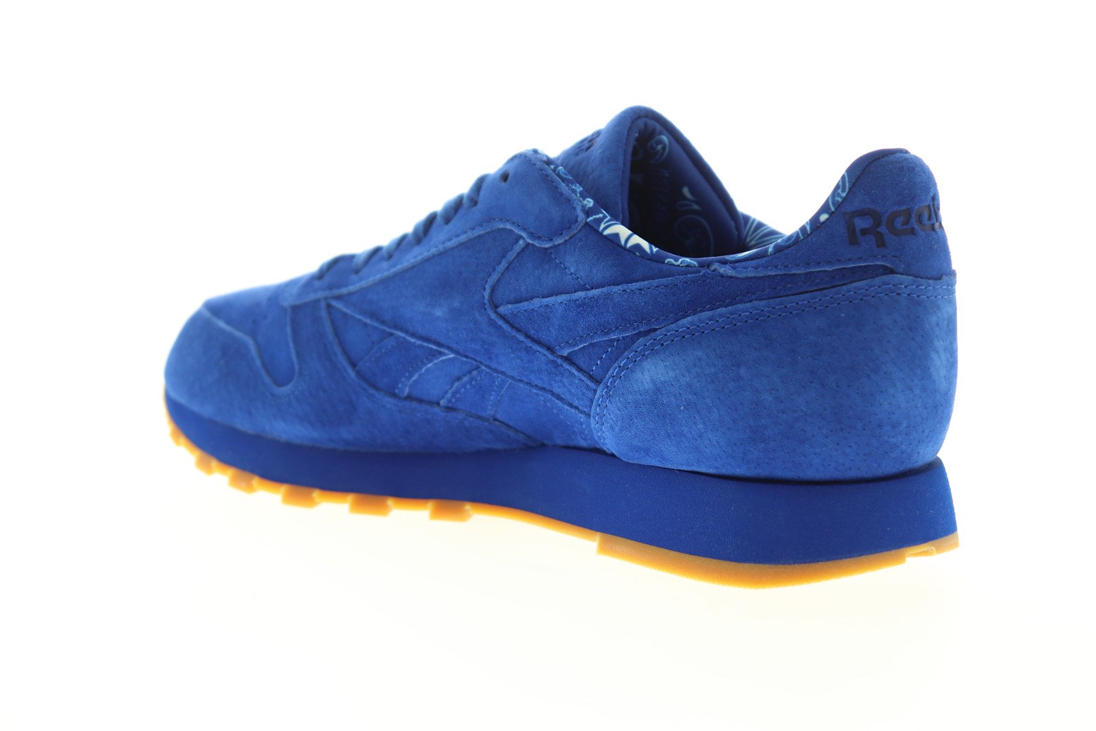 pelleten tale høst Reebok Classic Leather TDC BD3233 Mens Blue Suede Lifestyle Sneakers S -  Ruze Shoes