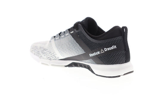 Reebok Crossfit Grace TR Womens White Canvas Athletic Cross Training Shoes
