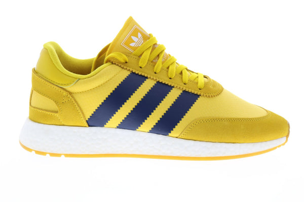 adidas gazelle silver green womens Adidas I-5923 BD7612 Mens Yellow Lace Up Lifestyle Sneakers Shoes