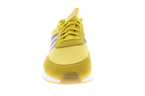 Adidas I-5923 BD7612 Mens Yellow Nylon Lace Up Lifestyle Sneakers Shoes