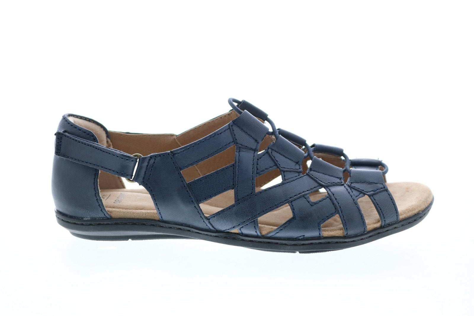 Belle Bridget Platinum Leather Sandal