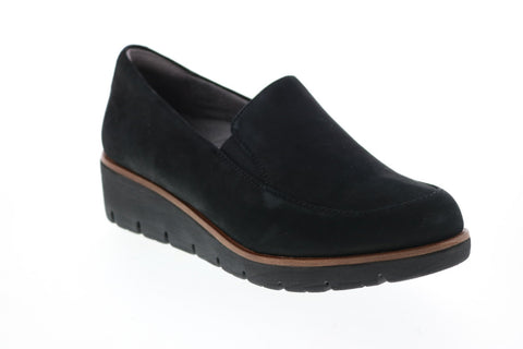 Earth Inc. Zurich Bern Patent Leather Womens Black Loafer Flats Shoes