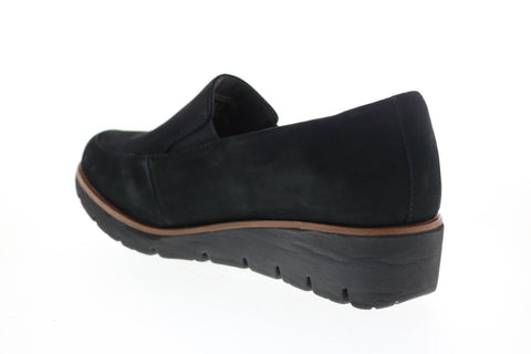 Earth Inc. Zurich Bern Patent Leather Womens Black Loafer Flats Shoes