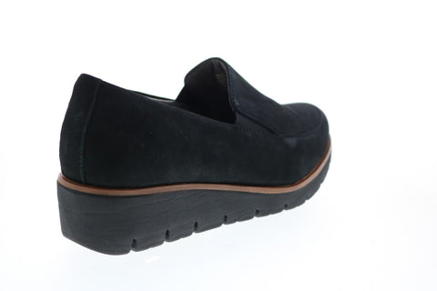 Earth Inc. Zurich Bern Patent Leather Womens Black Loafer Flats Shoes