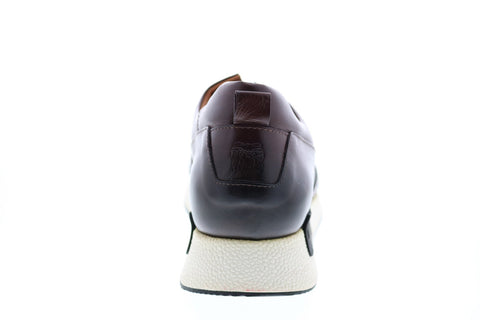Bruno Magli Dito BM600155 Mens Brown Lace Up Designer Sneakers Shoes