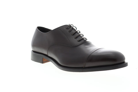 Bruno Magli Domasco BM600186 Mens Brown Leather Dress Lace Up Oxfords