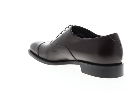 Bruno Magli Domasco BM600186 Mens Brown Leather Dress Lace Up Oxfords