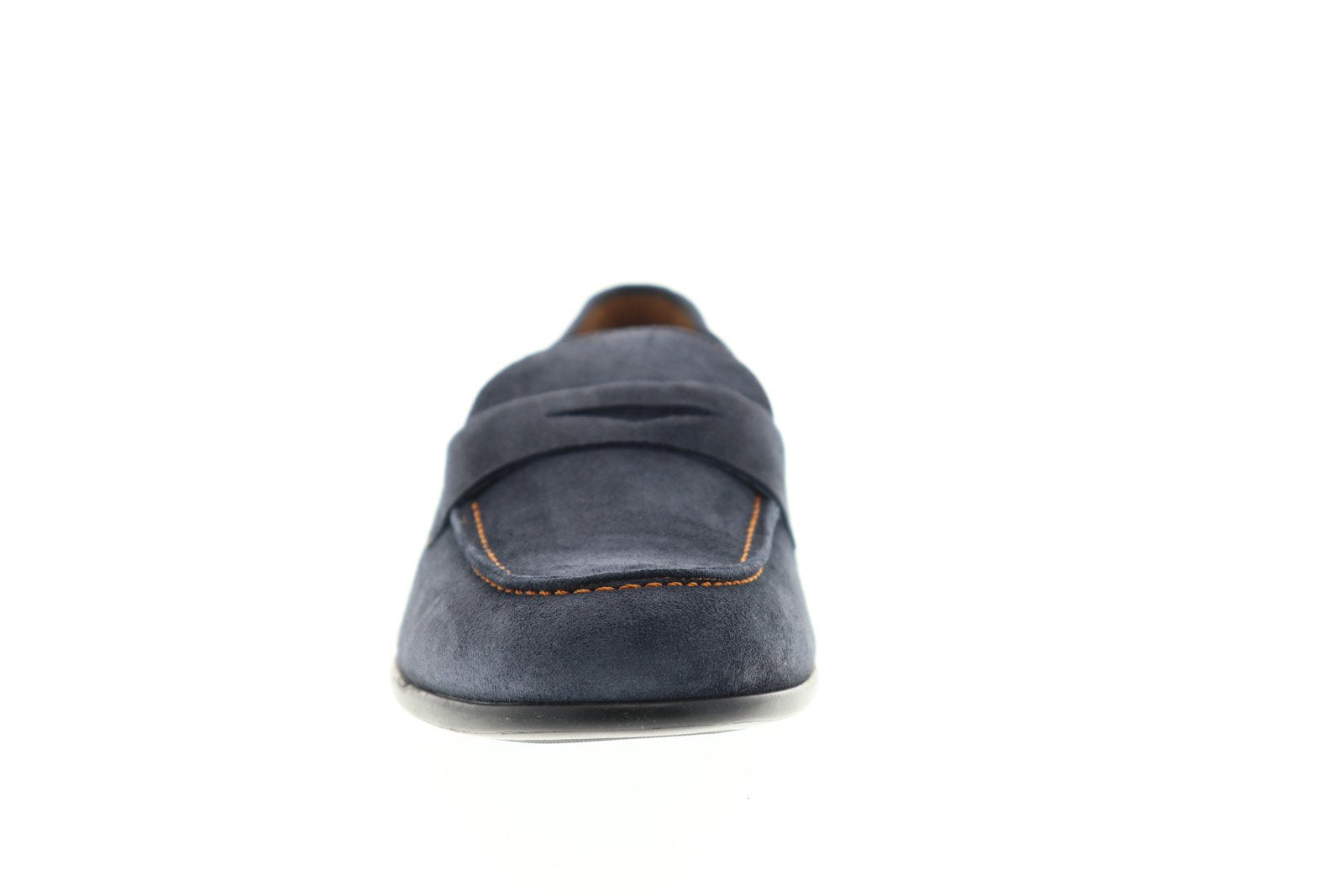 Bruno Magli Silas BM600231 Mens Blue Suede Loafers & Slip 