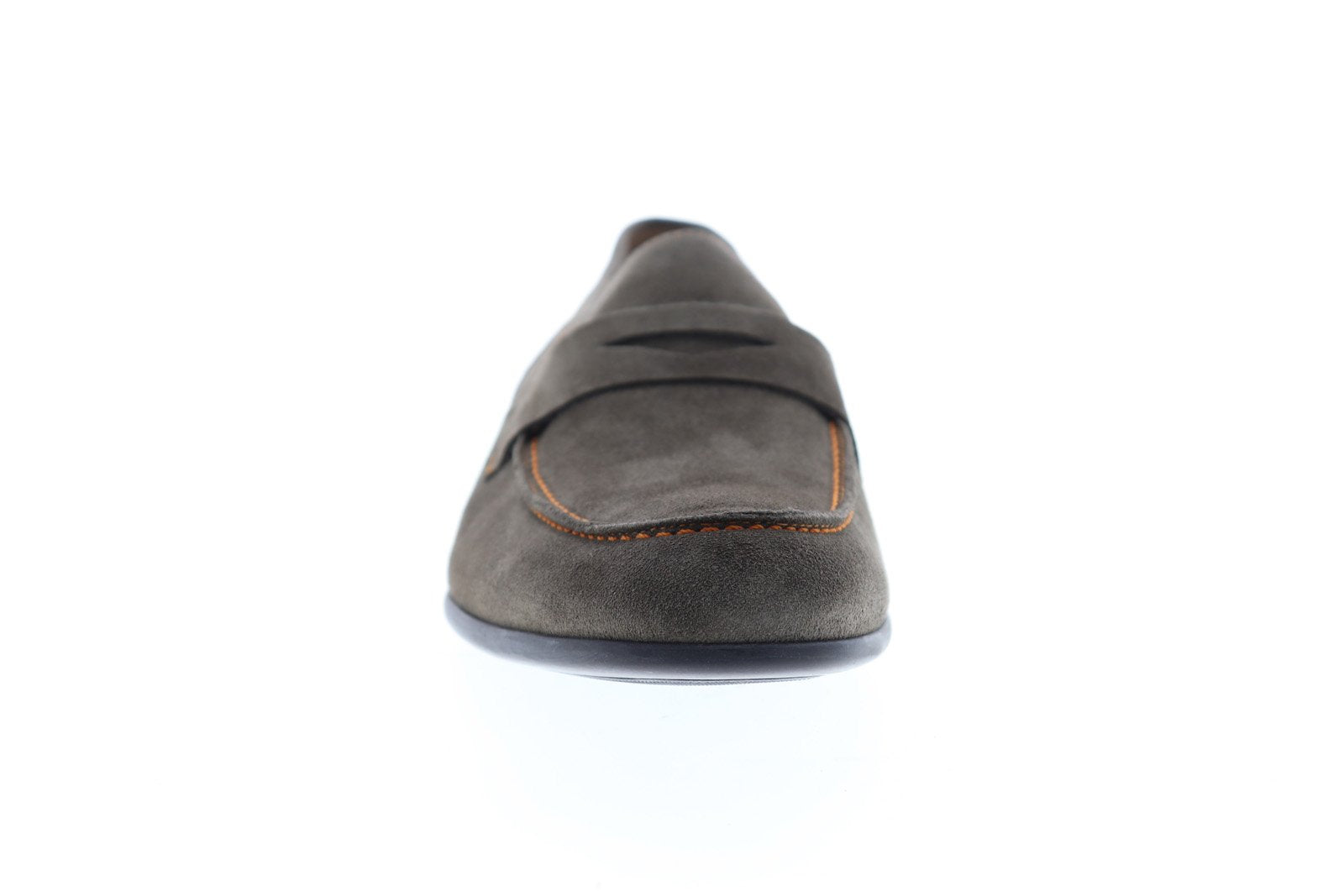 Bruno Magli Mens Silas Gray Shoes (NWT) Bruno Magli Silas BM600231 Mens Blue Suede Loafers & Slip  main image 2