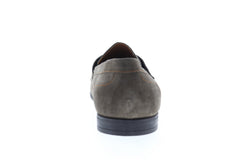 Bruno Magli Silas BM600231 Mens Gray Suede Slip On Penny  display picture 1