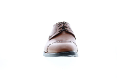 Bruno Magli Lansdale BM600252 Mens Brown Cap Toe Oxfords & Lace Ups Shoes