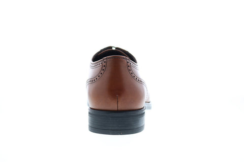 Bruno Magli Lansdale BM600252 Mens Brown Cap Toe Oxfords & Lace Ups Shoes