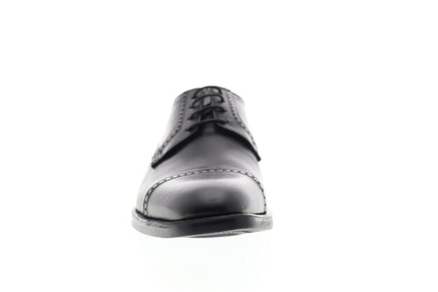 Bruno Magli Lansdale BM600252 Mens Gray Leather Dress Lace Up Oxfords Shoes