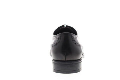 Bruno Magli Lansdale BM600252 Mens Gray Leather Dress Lace Up Oxfords Shoes