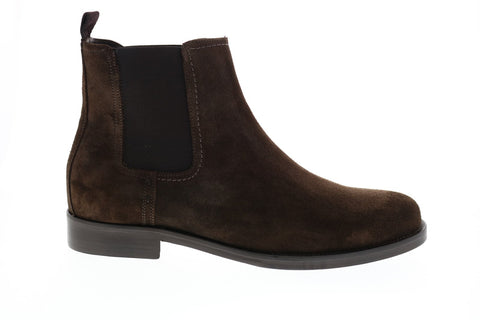 Bruno Magli Fonzie BM600273 Mens Brown Lace Up Chelsea Boots