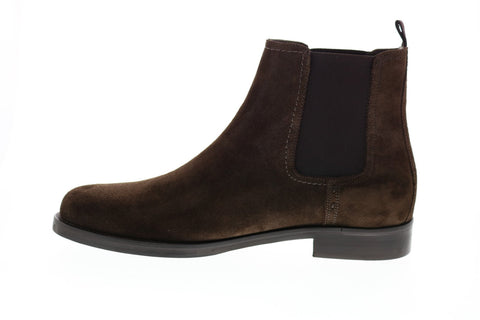 Bruno Magli Fonzie BM600273 Mens Brown Lace Up Chelsea Boots