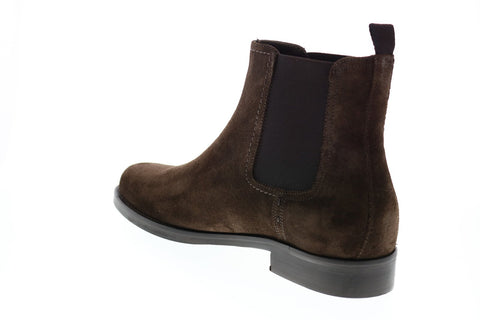 Bruno Magli Fonzie BM600273 Mens Brown Lace Up Chelsea Boots