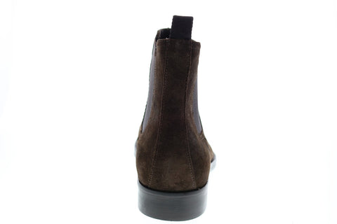 Bruno Magli Fonzie BM600273 Mens Brown Lace Up Chelsea Boots