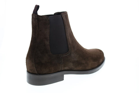 Bruno Magli Fonzie BM600273 Mens Brown Lace Up Chelsea Boots