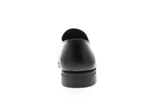 Bruno Magli Pivetto 2 BM600313 Mens Black Leather Dress Slip On Loafers