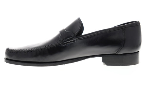 Bruno Magli Porro 2 BM600314 Mens Black Leather Dress Slip On Loafers Shoes