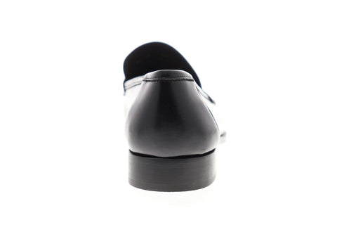 Bruno Magli Porro 2 BM600314 Mens Black Leather Dress Slip On Loafers Shoes