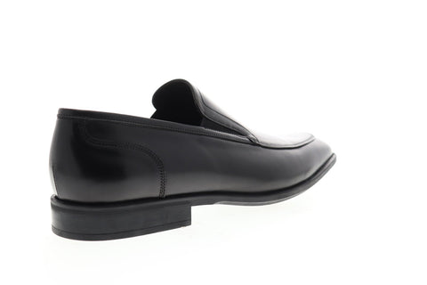 Bruno Magli Firenze BM600319 Mens Black Leather Dress Slip On Loafers