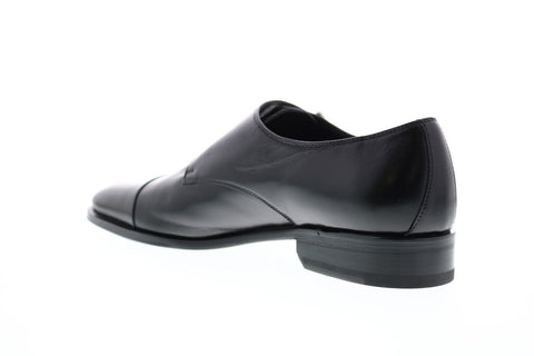 Bruno Magli Mico BM600356 Mens Black Oxfords & Lace Ups Monk Strap Shoes