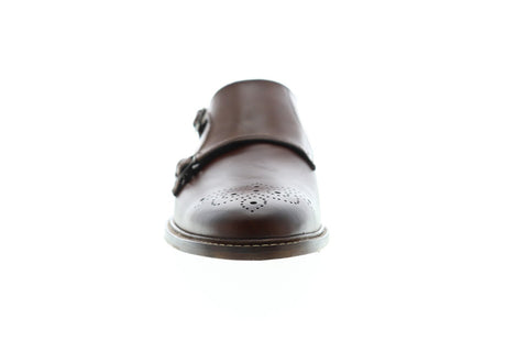 Bruno Magli Joseph BM600425 Mens Brown Leather Dress Monk Strap Shoes