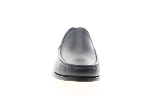 Bruno Magli Ello BM600494 Mens Gray Leather Dress Slip On Loafers Shoes